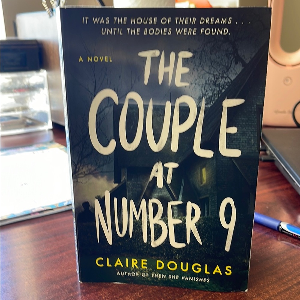 The Couple at Number 9 by Claire Douglas